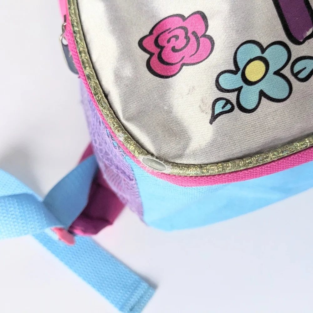 Minnie Mouse Pink Backpack with Accent Bow